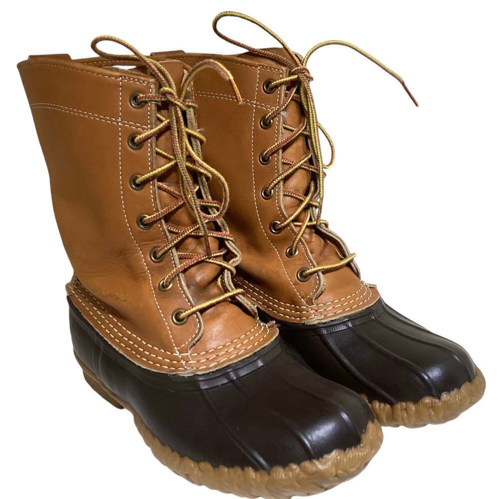 LL Bean duck boots women’s size 7